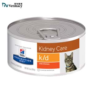 Hills 處方糧 貓罐頭 Hills 處方糧 貓罐頭 k/d 腎臟護理配方 雞肉 5.5oz (9453)