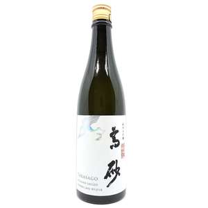 【清酒】而今 清酒 Sake推薦：木屋正酒造 高砂 松喰鶴 純米大吟釀 720ml