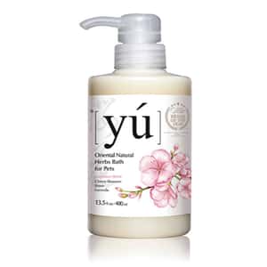 皮膚毛髮護理 清潔美容用品 YU東方森草 櫻花亮螢配方 400ml (YU-007)