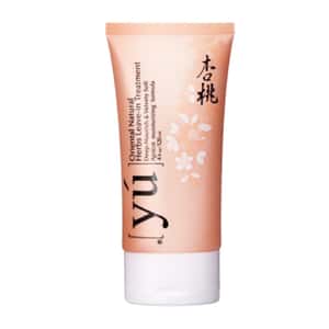 皮膚毛髮護理 清潔美容用品 YU東方森草 杏桃免沖水順髮乳 120ml (YU-016)