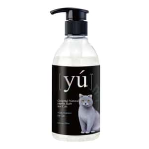 皮膚毛髮護理 貓咪清潔美容用品 YU東方森草 貓咪清爽沐浴露 250ml (YU-014)