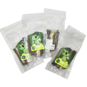 其他 狗零食 威龍市集小食 狗零食 三色六星型潔齒棒 21's (EX2027)