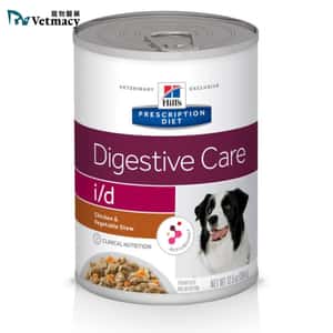 Hills 處方糧 狗罐頭 Hills 處方糧 狗罐頭 i/d 消化系統護理配方 雞肉燉蔬菜 12.5oz (3389)