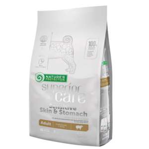 Nature's Protection 狗糧推薦：Nature's Protection 狗糧 小型犬細粒糧 敏感皮膚腸胃配方 低敏羊肉 10kg (SD7610K)