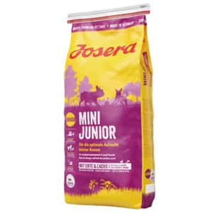 Josera 狗糧 Josera 狗糧 幼犬糧 細粒 Mini Junior 鴨肉+馬鈴薯+三文魚+紐西蘭青口 900gx5包 (JD5673)