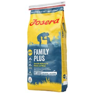 Josera 狗糧 Josera 狗糧 全犬糧 細粒 Family Plus 雞肉+三文魚+甜菜纖維 12.5kg (JD2698)