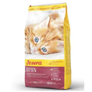 Josera 貓糧 貓乾糧推薦：Josera 貓糧 幼貓糧 雞肉+三文魚+玉米+雞肝 10kg (JC4933)