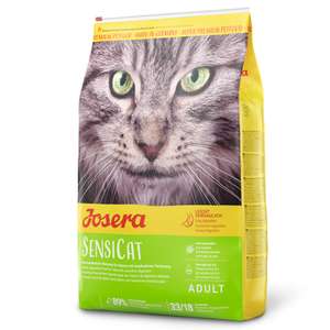 Josera 貓糧 貓乾糧推薦：Josera 貓糧 成貓糧 防敏感配方 雞肉+玉米+米飯+甜菜漿 10kg (JC4935)