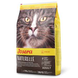 Josera 貓糧 貓乾糧推薦：Josera 貓糧 成貓糧 絕育或室內配方 雞肉+豌豆粉+蕃薯+鱒魚乾 2kg (JC7252)