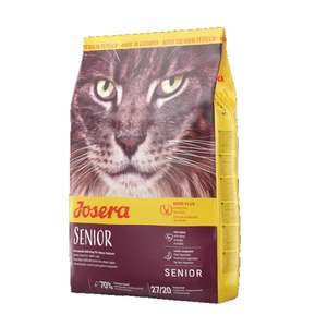Josera 貓糧 貓乾糧推薦：Josera 貓糧 老貓糧 腎臟配方 米飯+玉米+甜菜漿+鴨肝 2kg (JC5037)