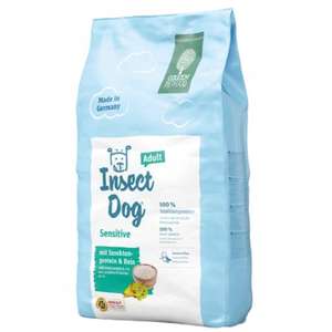 Green Petfood 狗糧推薦：Green Petfood Insect Dog 狗糧 蟲製防腸胃過敏配方 900gx5包 (GP7339)