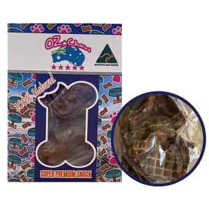 OZ Chew 狗零食 OZ Chew 狗小食 袋鼠肉 80g (OZ-KJ)