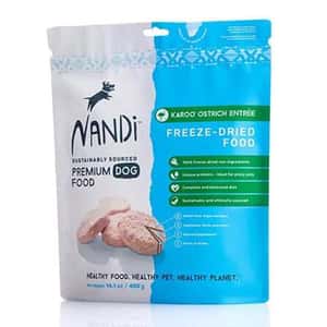 Nandi 狗糧 Nandi 狗糧 凍乾KAROO鴕鳥肉 Freeze Dried Karoo Ostrich 400g (NA080)