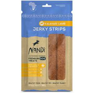 Nandi 狗零食推薦：Nandi 鮮羊肉片 Jerky Kalahari Lamb 150g (NA030N)