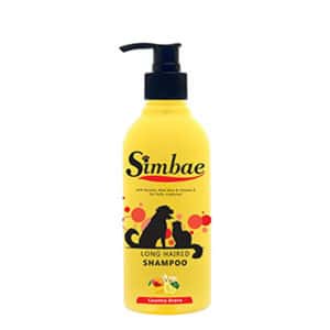 皮膚毛髮護理 清潔美容用品 Simbae 寵物沖涼液 長毛專用果香味 Long Haired Shampoo Country 300ml (貓犬用) (SP1-LHSCG)