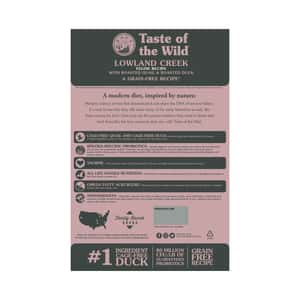 Taste of the Wild 無穀物烤鵪鶉+烤鴨肉配方(全貓糧 美國版) 5lb (90202281) (圖片3)