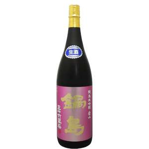 【清酒】鍋島 清酒 Sake推薦：富久千代酒造 鍋島 純米大吟釀 生酒 愛山 720ml - 限定品