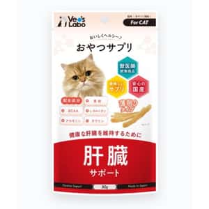 其他 貓零食 日本Vet'sLabo 貓用 國產 營養食品 肝臟保健零食 30g