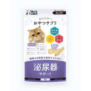 其他 貓零食 日本Vet'sLabo 貓用 國產 營養食品 泌尿保健零食 30g
