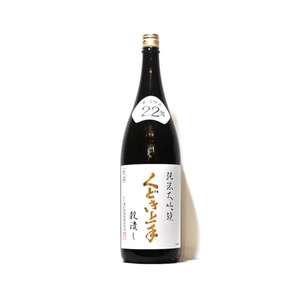 【清酒】くどき上手 清酒 Sake推薦：龜之井酒造 くどき上手 純米大吟釀 穀潰し 出羽燦々22 720ml