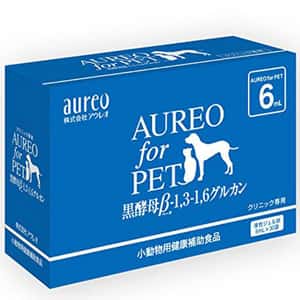 保健用品 日本AUREO FOR PET 寵物黑酵母 6ml 30袋 (貓犬用)