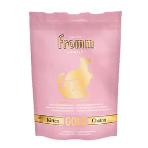 Fromm 福摩 貓糧 Fromm福摩 貓糧 GOLD金裝 幼貓糧 雞肉三文魚配方 10lb