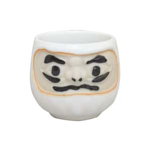 清酒杯品配件 日本清酒杯 日本製造 陶瓷酒具 緣起良 白達摩 清酒杯 1個入