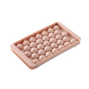 其他用品品配件 簡約小顆粒冰模冰格 1個入 顏色隨機