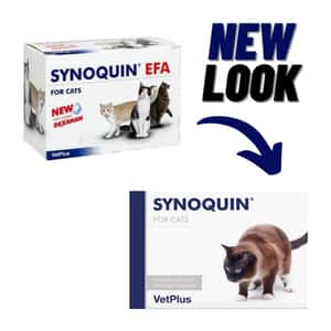腸胃 關節保健 貓咪保健用品 VetPlus Synoquin EFA Cat 貓隻關節補充劑 90粒膠囊裝 (停用)
