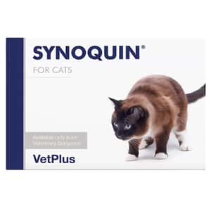 VetPlus Synoquin EFA Cat 貓隻關節補充劑 90粒膠囊裝 (停用) (圖片3)