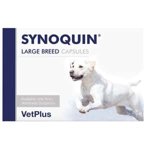 VetPlus Synoquin Large Breed 120片肉粒裝 (圖片3)