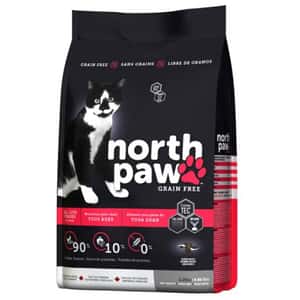 North Paw 貓糧 North Paw 貓糧 無穀物全貓配方 雞肉+魚 5.8kg (NPCAT5)