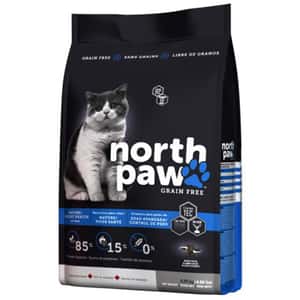 North Paw 貓糧 North Paw 貓糧 無穀物老貓或室內貓配方 雞肉+魚 5.8kg (NPWTM5)