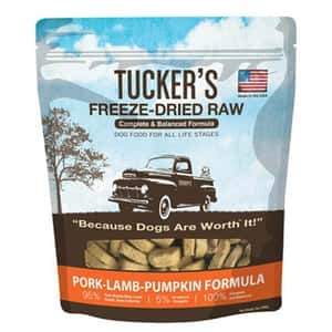 TUCKERs 狗糧 TUCKER'S 凍乾犬糧 豚+羊+南瓜配方 PORK-LAMB-PUMPKIN 14oz