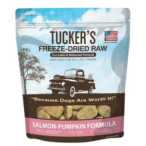 TUCKERs 狗糧 TUCKER'S 凍乾犬糧 三文魚+南瓜配方 SALMON-PUMPKIN 12oz