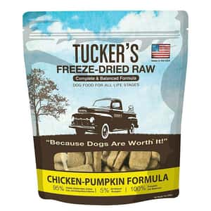 TUCKERs 狗糧 TUCKER'S 凍乾犬糧 雞+南瓜配方 CHICKEN-PUMPKIN 14oz