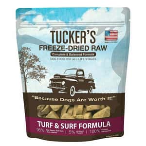 TUCKERs 狗糧 TUCKER'S 凍乾犬糧 牛肉+三文魚配方 TURF & SURF 14oz