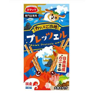 SMACK スマック 狗零食推薦：日本SMACK 狗狗百力滋 日本海產蟹肉火鍋味 30g