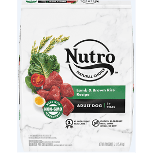 Nutro 狗糧 Nutro 狗糧 成犬糧 羊肉及糙米 12lb (10265316)