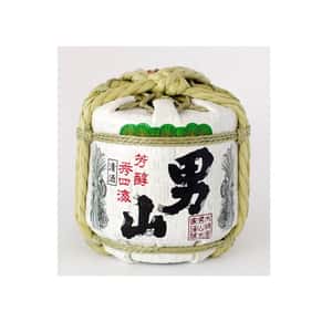 其他清酒 清酒 男山 上撰 迷你菰樽 300ml