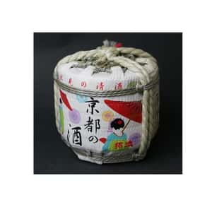 招德酒造 招德酒造 京都の酒 迷你菰樽 300ml