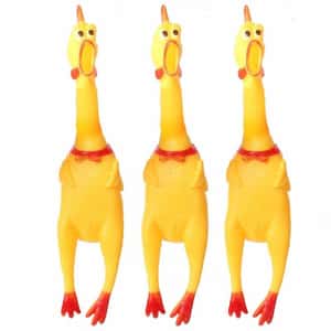 狗玩具 HelloDOG 玩具嚴選 慘叫小雞 1隻