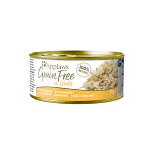 Applaws 貓罐頭 Applaws 貓罐頭 天然優質無穀物雞胸肉及雞湯 Grain Free Chicken Breast in Broth 70g (1102)
