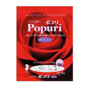 紙貓砂 日本Peparlet Popuri乾花花香紙砂 6L - 限時優惠