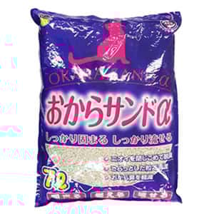 貓糧及貓砂 清貨特價區 日本Super Cat環保 豆腐貓砂 紫袋經濟裝 7L