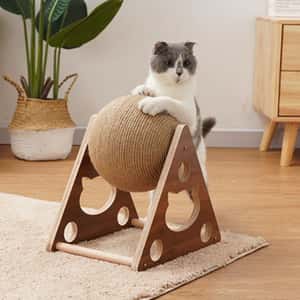 其他 貓玩具 劍麻貓抓玩具 經典自嗨貓抓球 1個