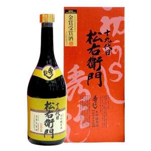 【清酒】一生幸福 清酒 Sake推薦：鈴木酒造 秀よし 十九代目松右衛門 大吟釀原酒 720ml