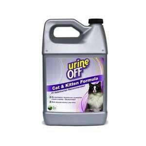 Urine Off 貓咪日常用品推薦：Urine Off 貓用解尿劑 1gal(3.78L) (NW9T0124) (UOF1741)