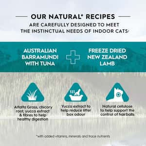 Trilogy 無穀成貓糧 澳洲尖吻鱸及吞拿魚+5%紐西蘭羊肺凍乾 1.8kg (TRT-001) (圖片4)