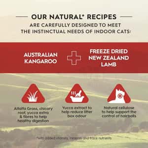 Trilogy 無穀成貓糧 澳洲野生袋鼠+5%紐西蘭羊肺凍乾 1.8kg (TRK-001) (圖片4)